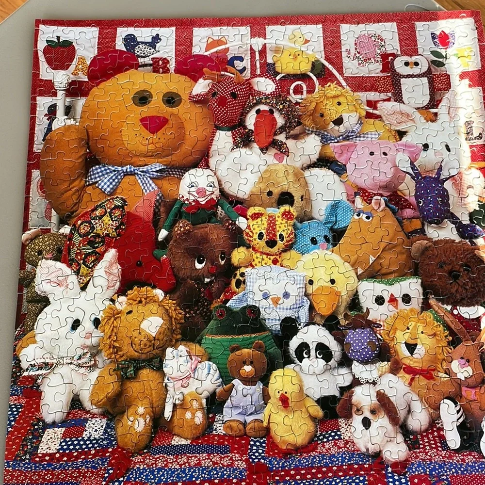 Vintage 500+ pieces Springbok puzzle - Picture 4 of 4